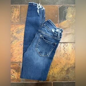 Flying Monkey High Rise Skinny Stretch Jeans‎